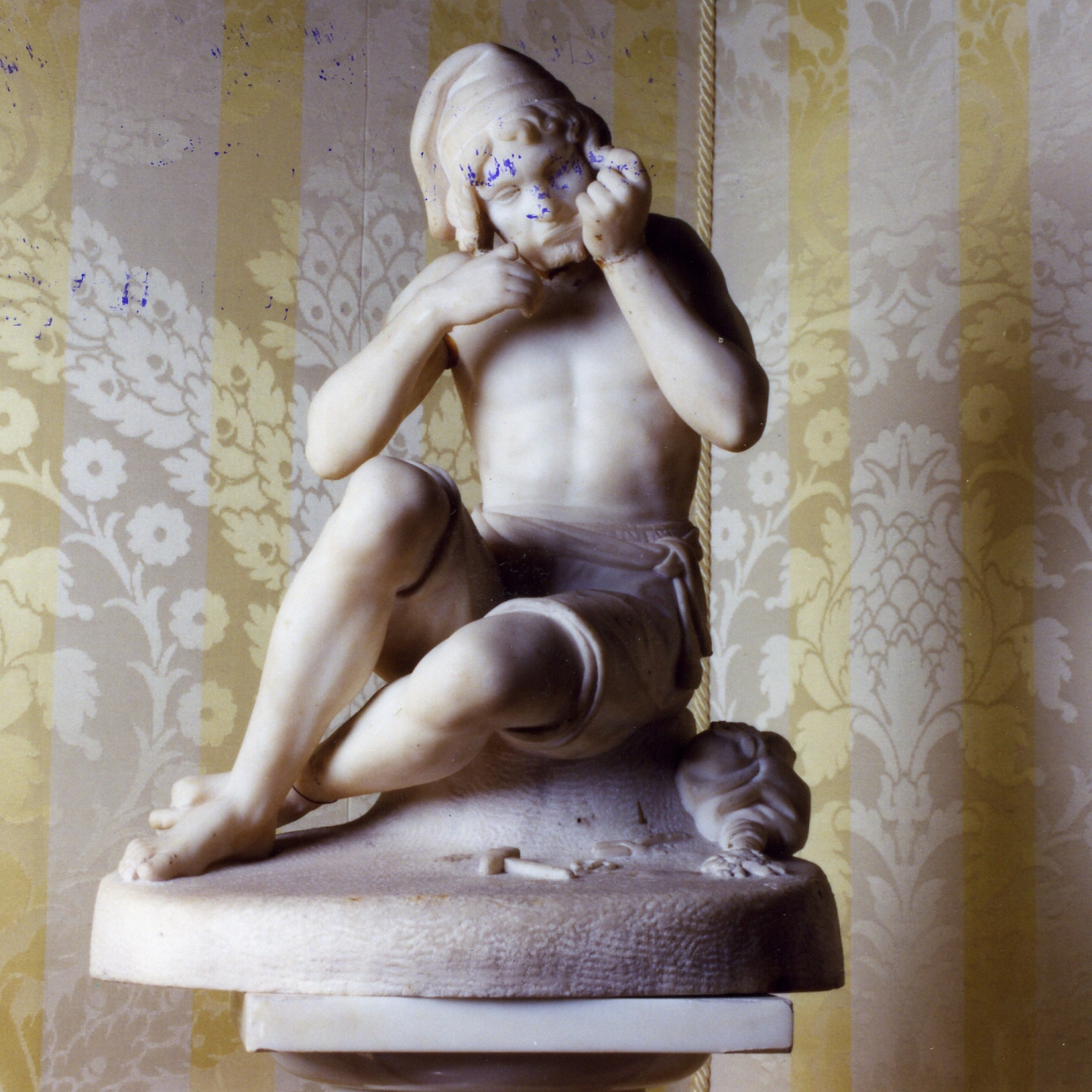 ragazzo siciliano (scultura) - bottega Italia meridionale (prima metà sec. XIX)