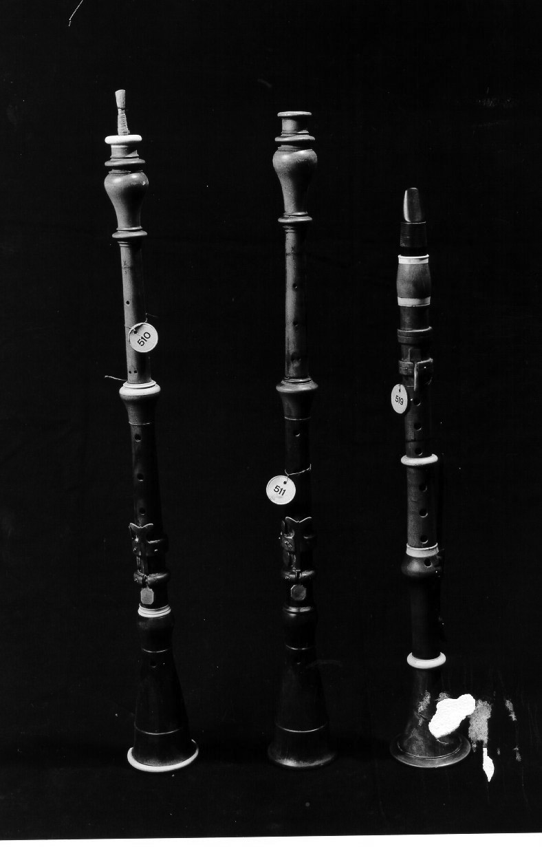 clarinetto di Grenser H (seconda metà sec. XIX)