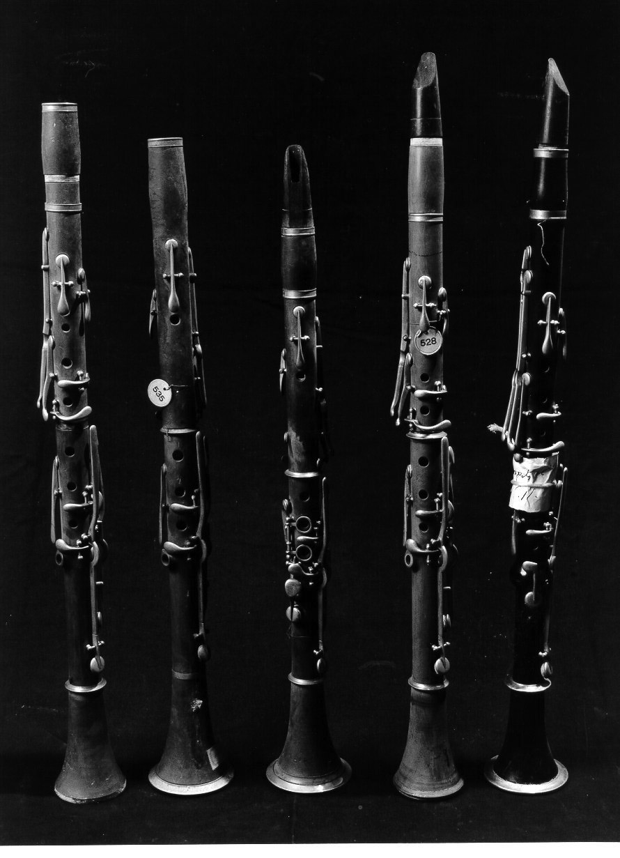 oboe, serie di Ditta Maino e Orsi (seconda metà sec. XIX)