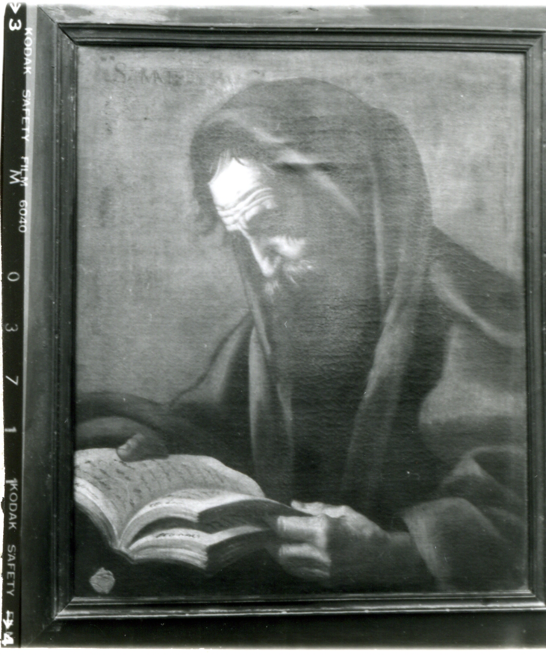San Matteo Evangelista (dipinto) - ambito napoletano (prima metà sec. XVII)