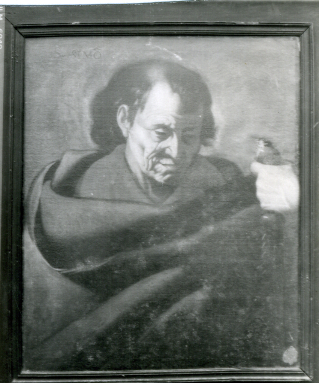San Simone apostolo (dipinto) - ambito napoletano (prima metà sec. XVII)
