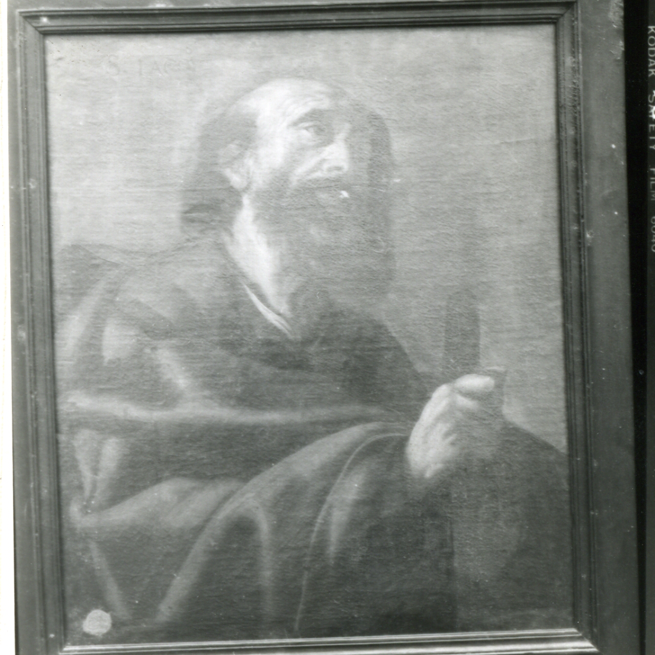 San Giacomo apostolo (dipinto) - ambito napoletano (prima metà sec. XVII)