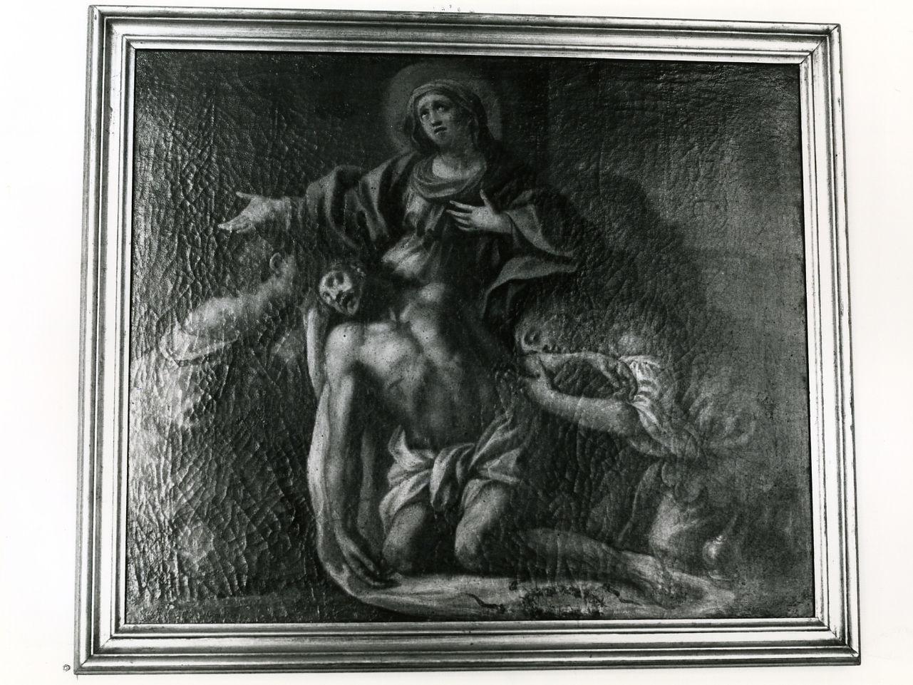 compianto sul Cristo morto (dipinto) - ambito napoletano (metà sec. XVII)