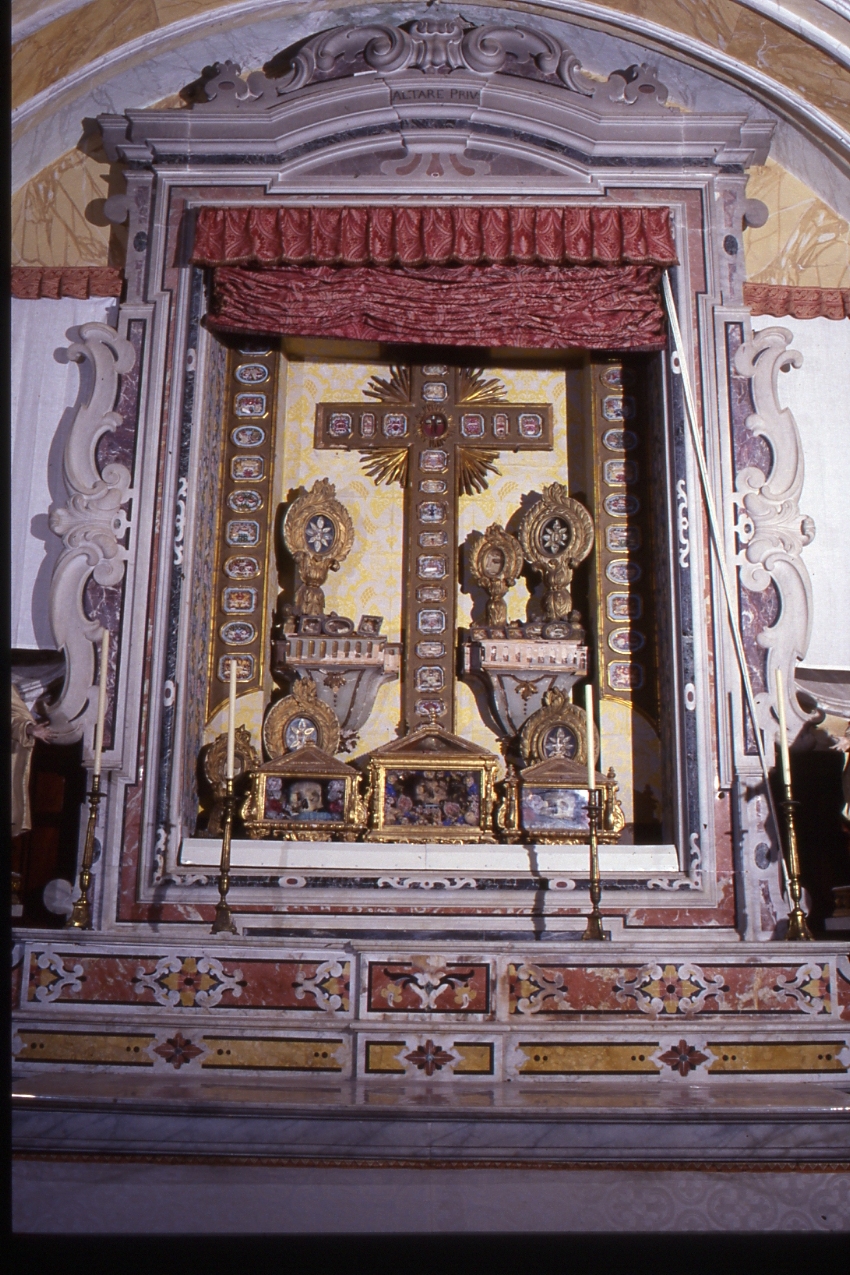 mostra d'altare - bottega napoletana (sec. XVIII)