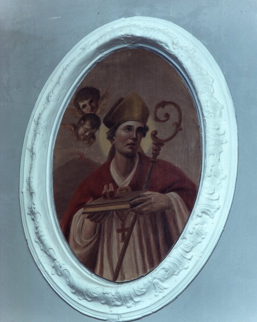 San Gennaro (dipinto) - ambito napoletano (secondo quarto sec. XX)