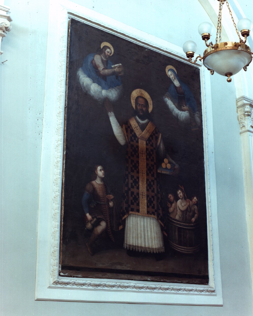 San Nicola di Bari (dipinto) - ambito napoletano (prima metà sec. XVIII)