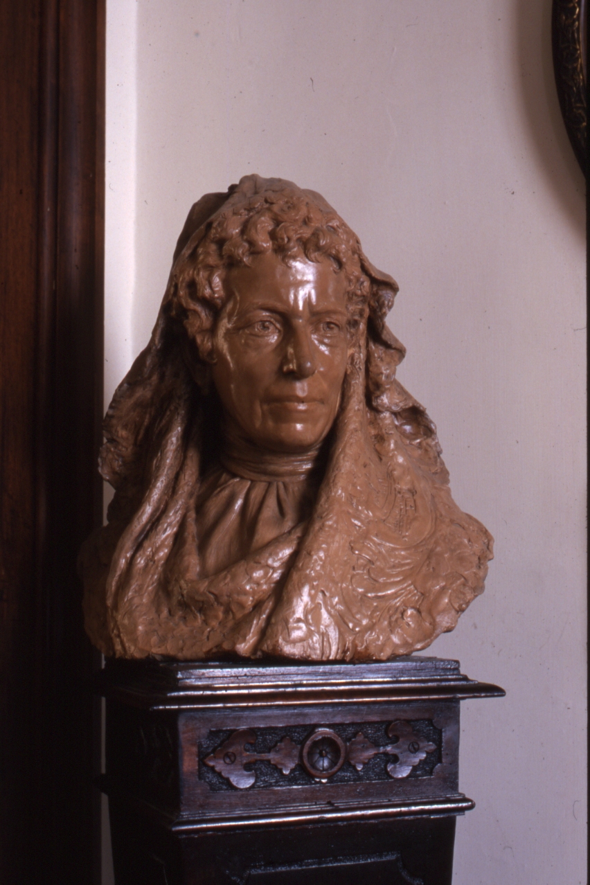 ritratto di Barbara Marchisio (busto) di Barzaghi Francesco (inizio sec. XIX)