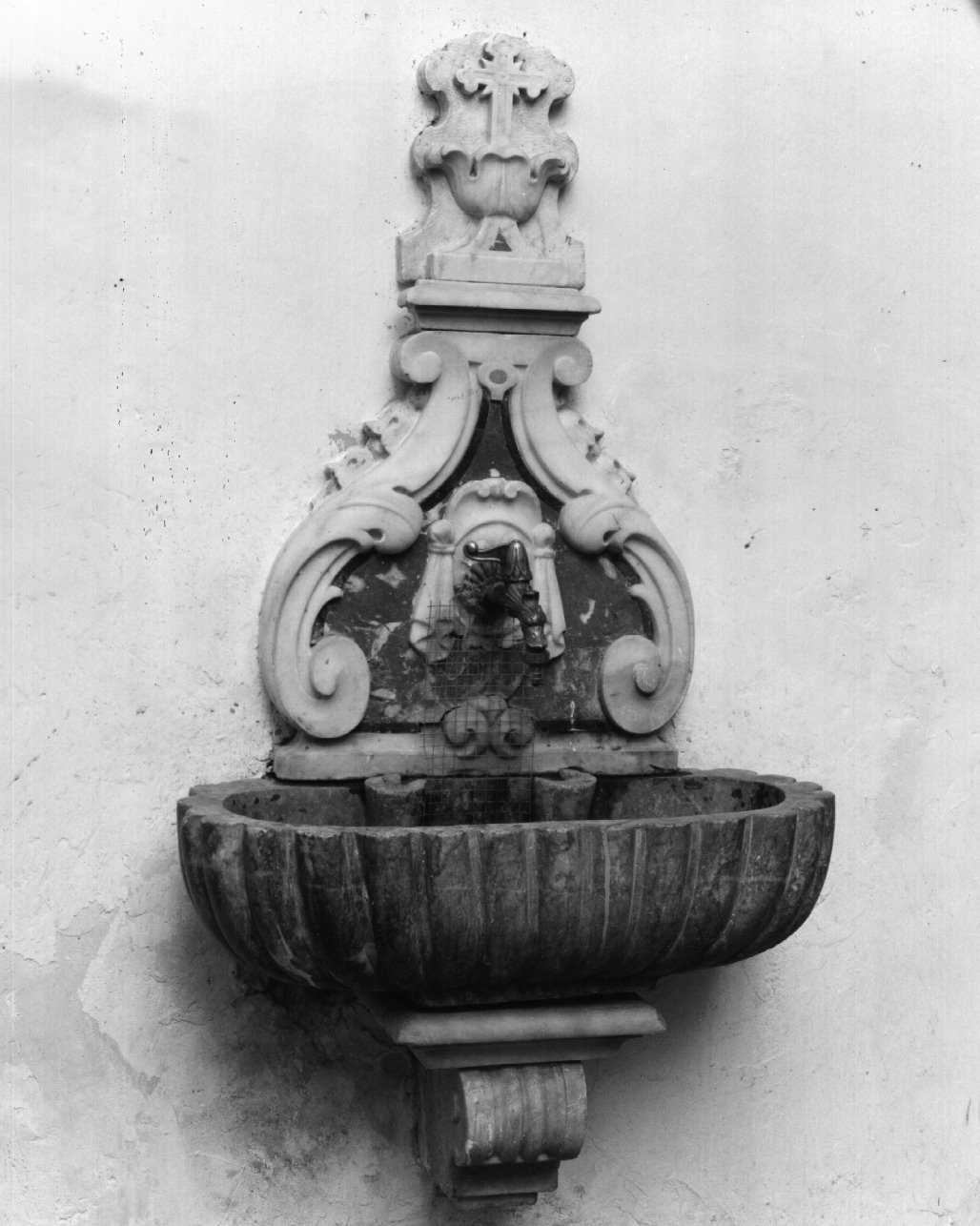 lavabo - bottega napoletana (sec. XVIII)