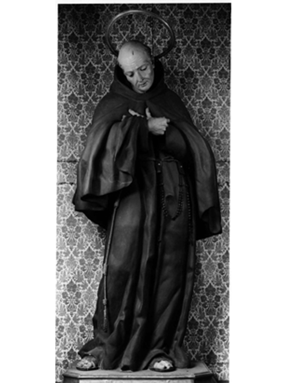 beato Egidio Maria di San Giuseppe (statua) - bottega napoletana (inizio sec. XX)
