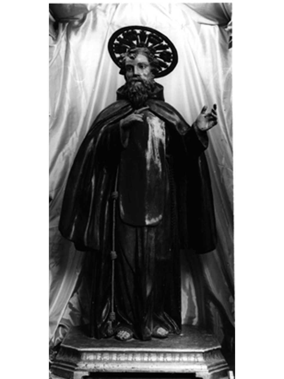 San Ciro (statuetta devozionale) - bottega napoletana (fine sec. XIX)