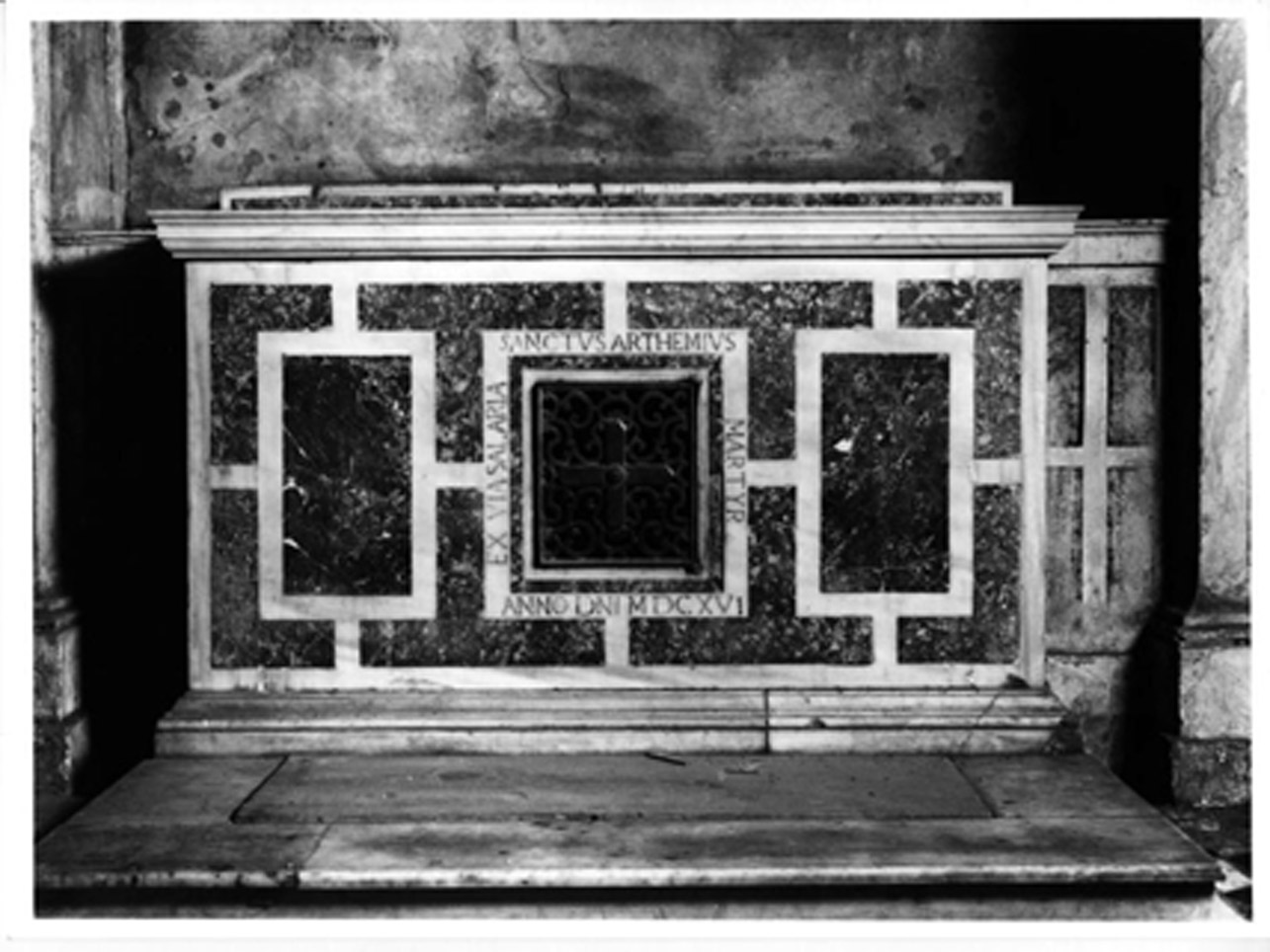 altare, serie - bottega napoletana (sec. XVII)