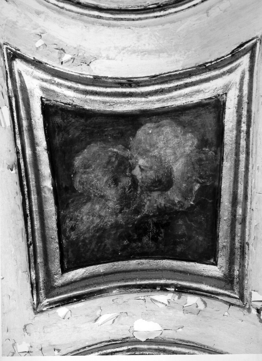 cherubini (dipinto, elemento d'insieme) di D'Aste Andrea (sec. XVIII)