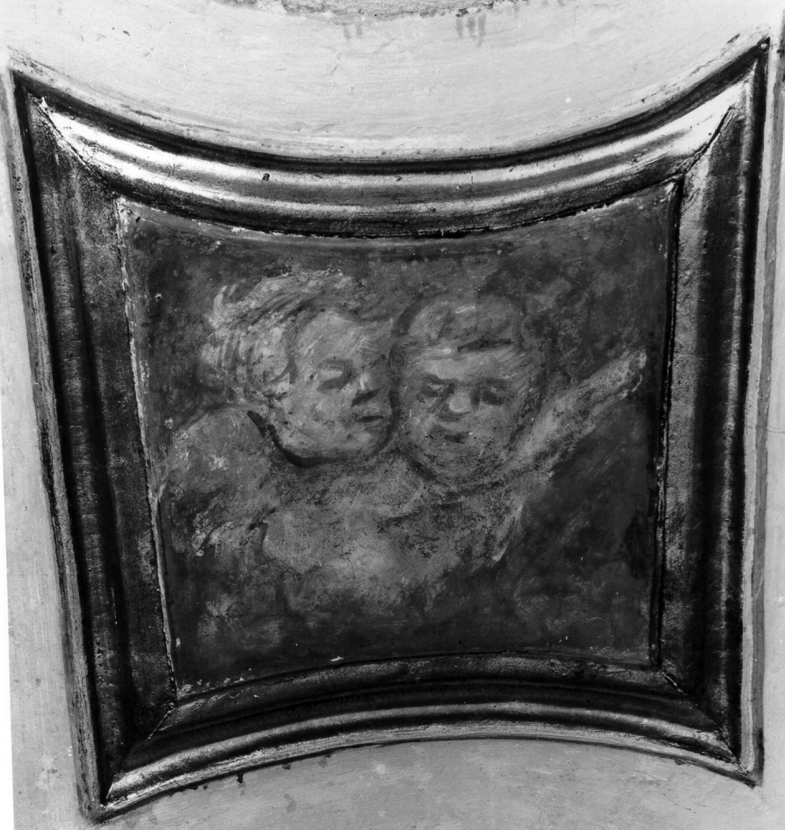cherubini (dipinto, elemento d'insieme) di D'Aste Andrea (sec. XVIII)