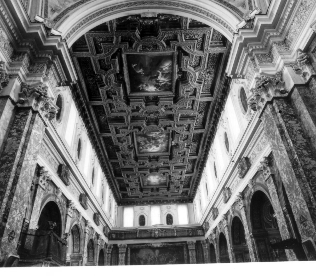 pilastro, serie di Santullo Domenico, Di Nardo Ignazio (sec. XVIII)