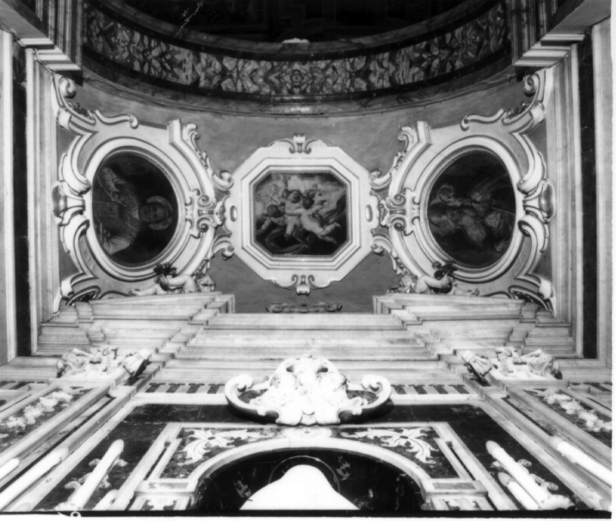 San Nicola di Bari (dipinto, elemento d'insieme) di Frezza Orazio (seconda metà sec. XVIII)