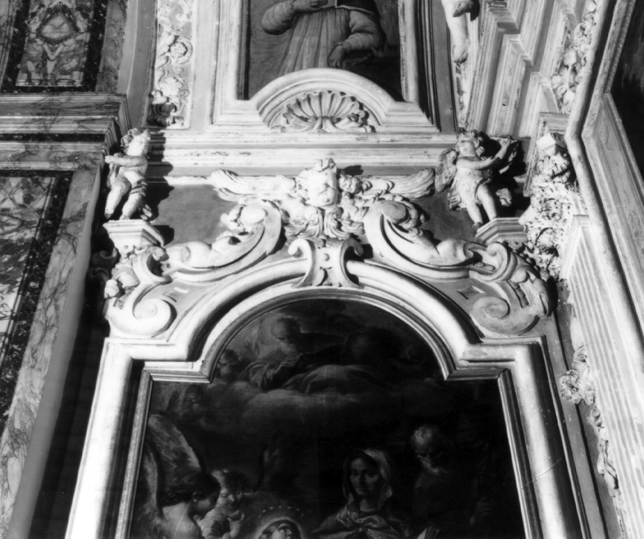 decorazione plastica di Calise Giovanni, Divieno Bartolomeo, Cappiello Pascariello (sec. XVII)