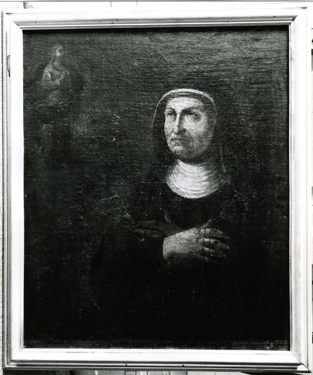 ritratto di Suor Aloisia di Mauro (dipinto) - ambito napoletano (sec. XVIII)