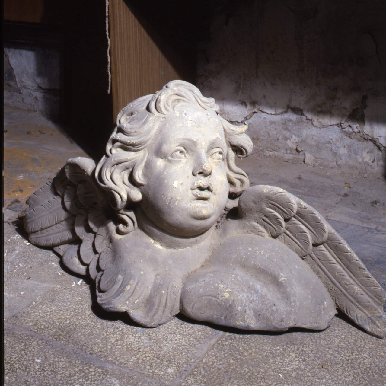 CHERUBINO (SCULTURA) - AMBITO NAPOLETANO (Prima metà SEC. XVII)