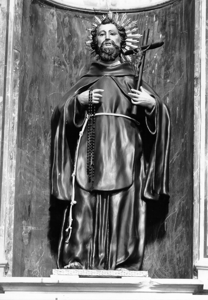 San Ciro (statuetta devozionale) - bottega napoletana (seconda metà sec. XIX)