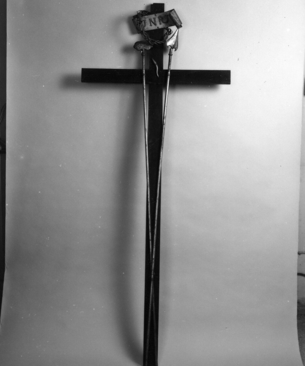 croce penitenziale - bottega napoletana (prima metà sec. XIX)