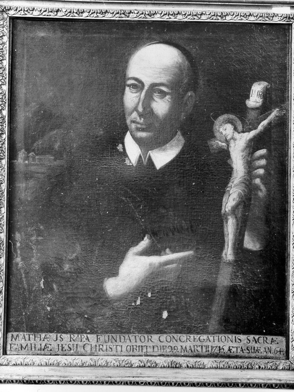 Matteo Ripa (dipinto) - ambito napoletano (sec. XVIII)
