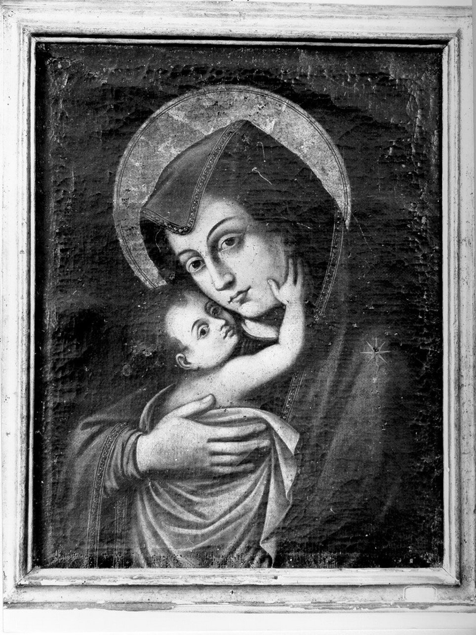 Madonna con Bambino (dipinto) - ambito napoletano (prima metà sec. XVIII)