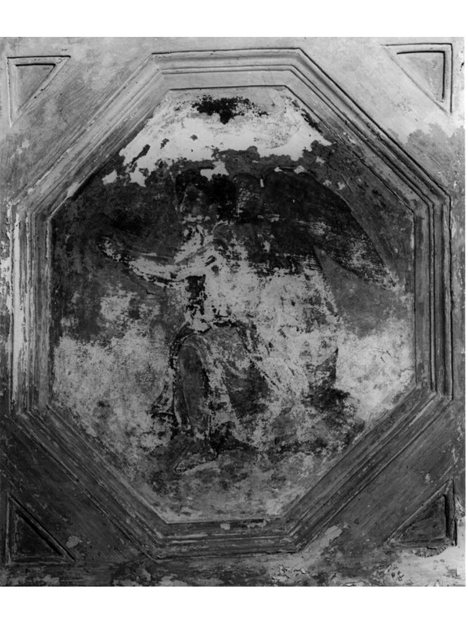 angelo (dipinto) - ambito napoletano (fine sec. XIX)
