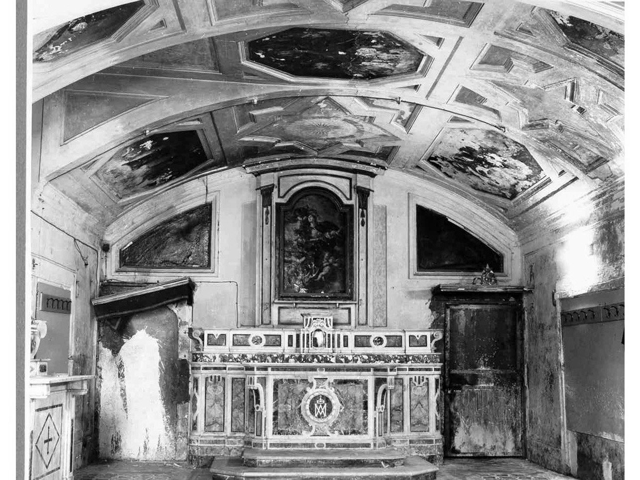 altare maggiore - bottega napoletana (fine sec. XVIII)