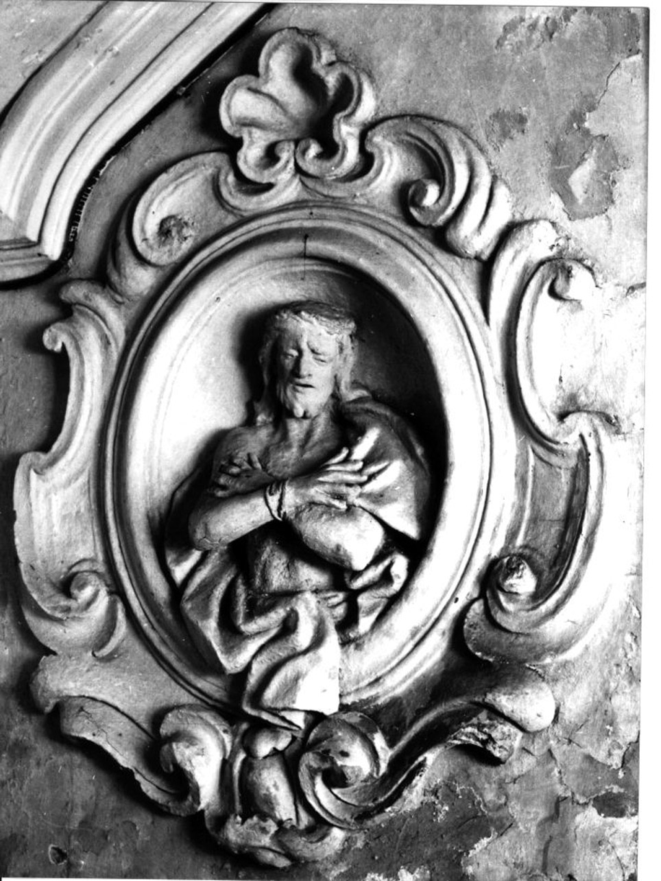 Ecce Homo (rilievo) - bottega napoletana (prima metà sec. XVIII)