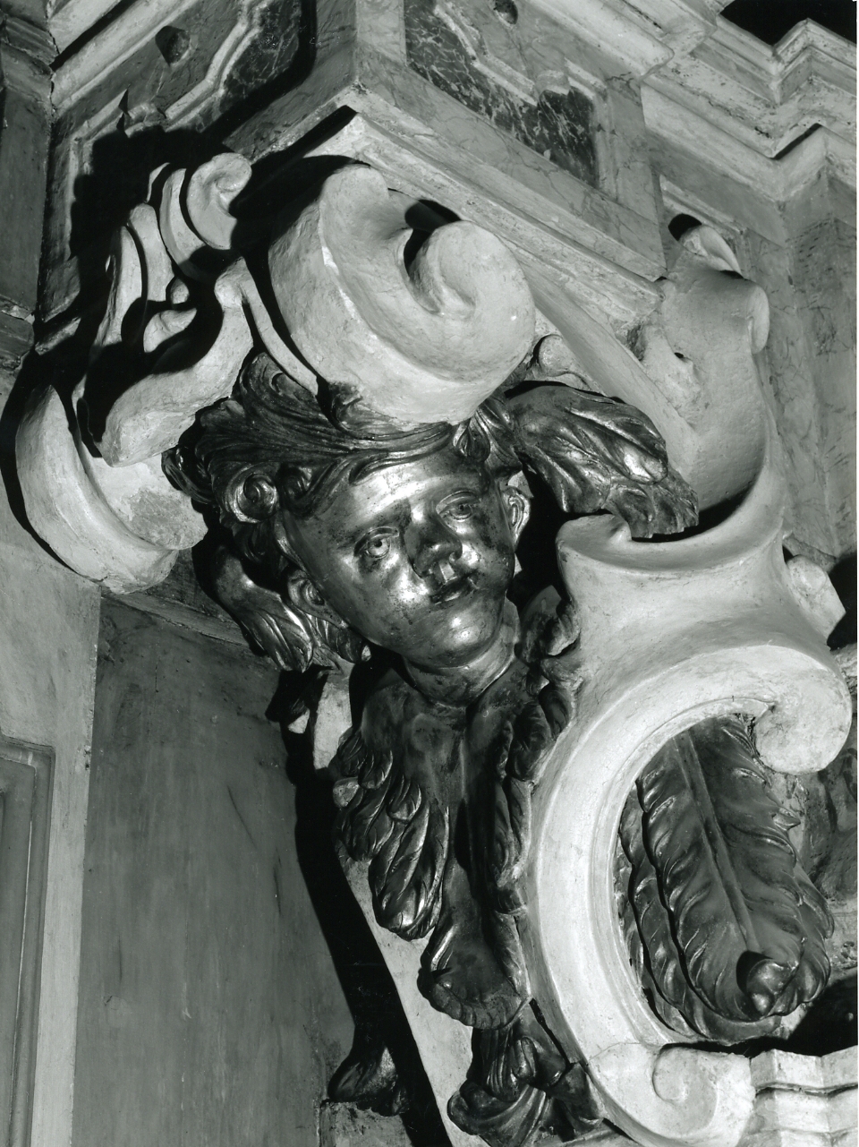 scultura, serie - bottega napoletana (prima metà sec. XVIII)