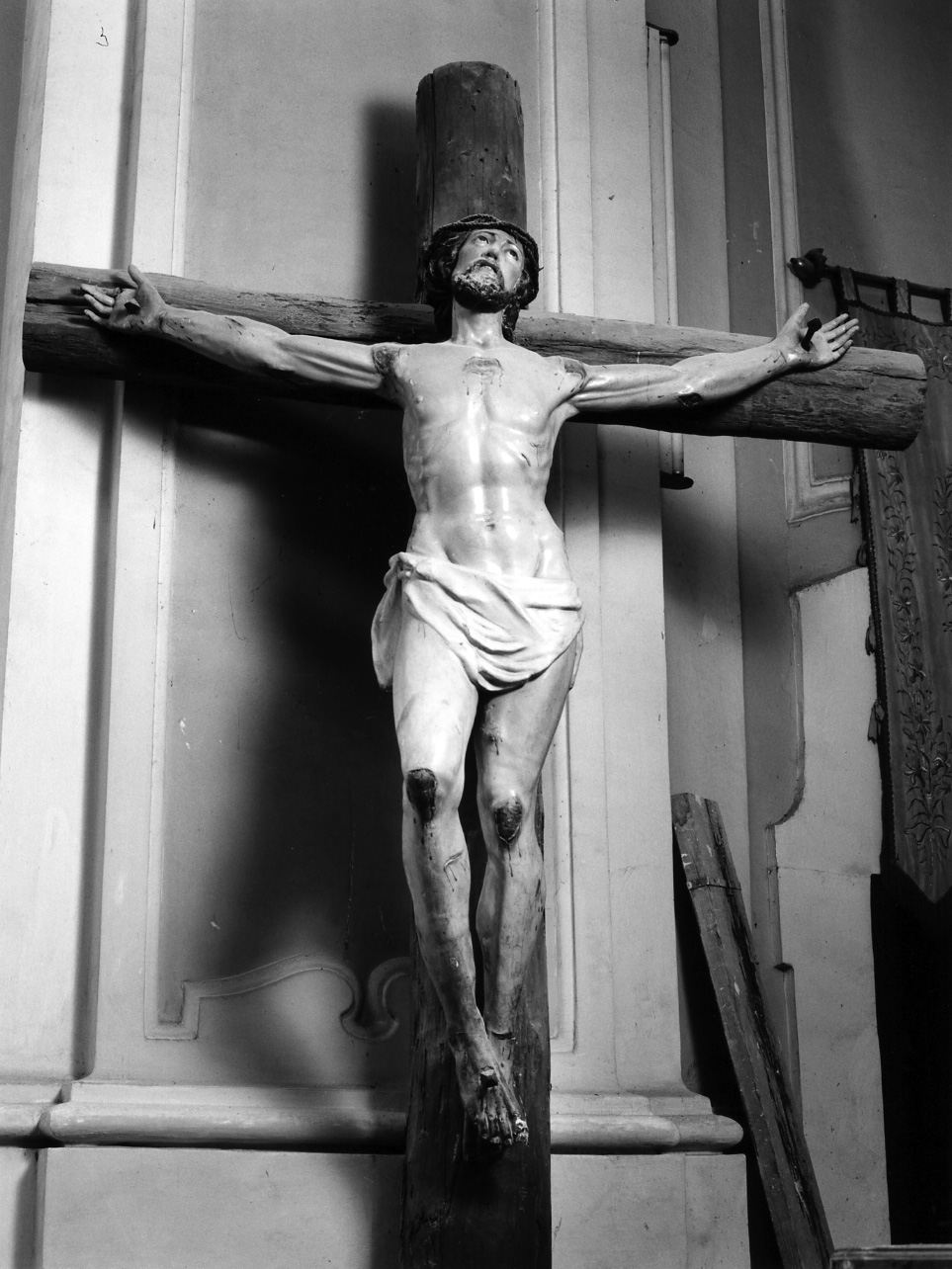 Cristo crocifisso (statua) - bottega napoletana (inizio sec. XX)