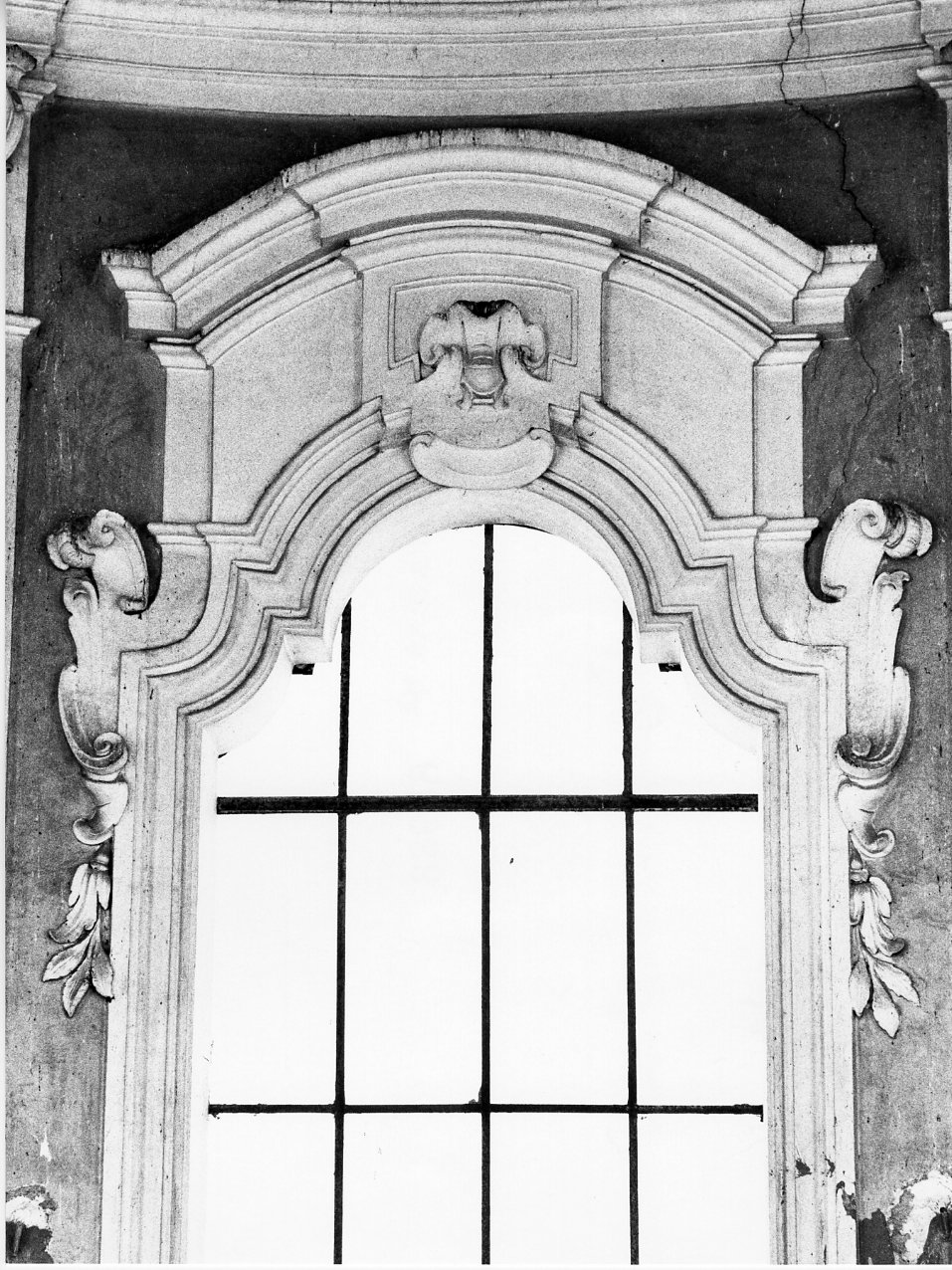 finestra, serie di Vecchione Luca (sec. XVIII)