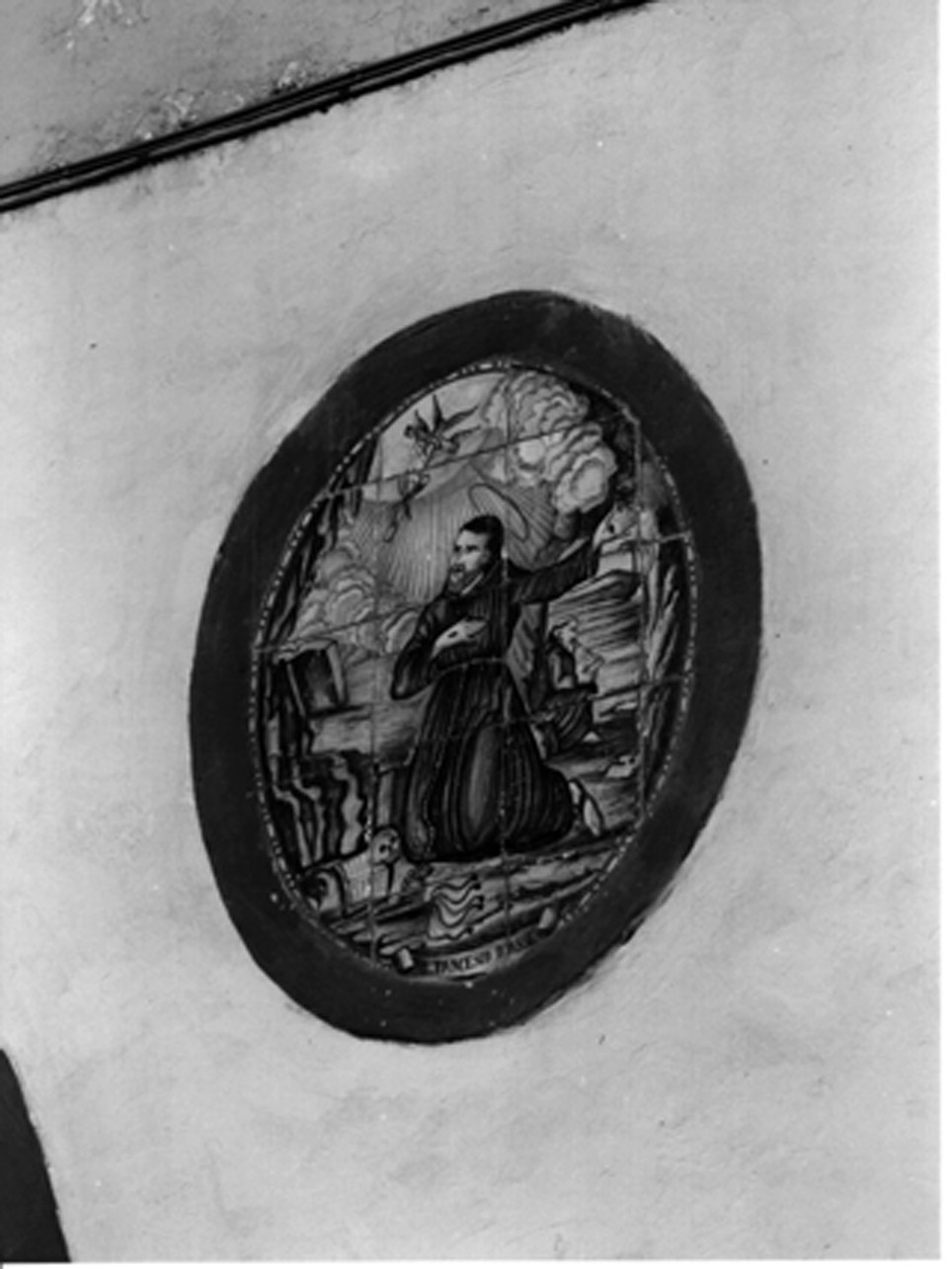 San Francesco d'Assisi (dipinto) di Bruno Tommaso (secondo quarto sec. XIX)