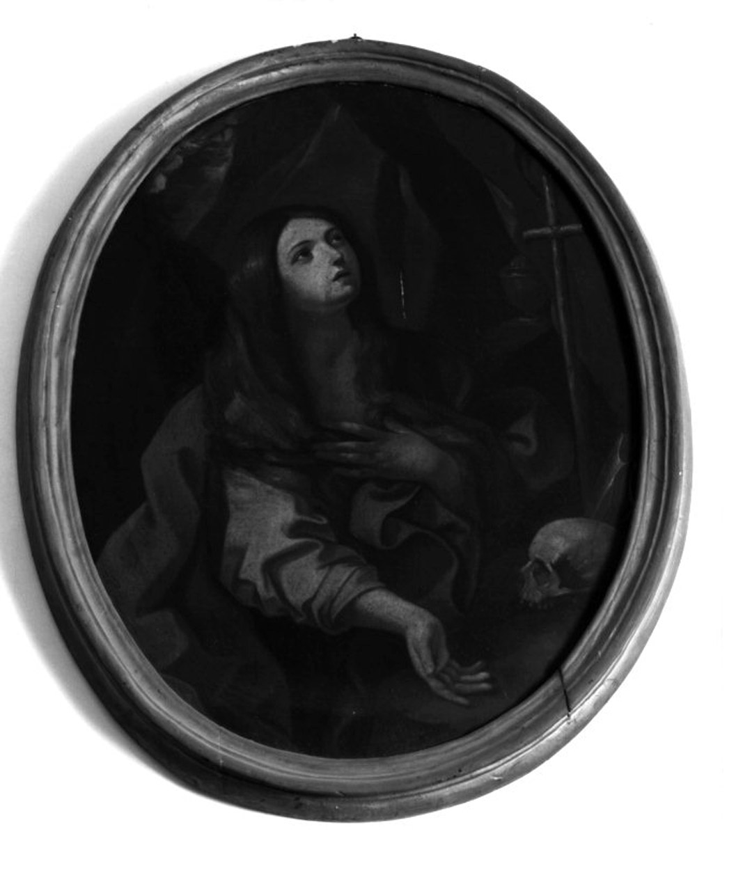 Santa Maria Maddalena penitente (dipinto) - ambito napoletano (prima metà sec. XVIII)