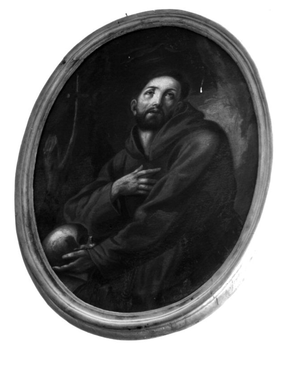 San Francesco (dipinto) - ambito napoletano (prima metà sec. XVIII)