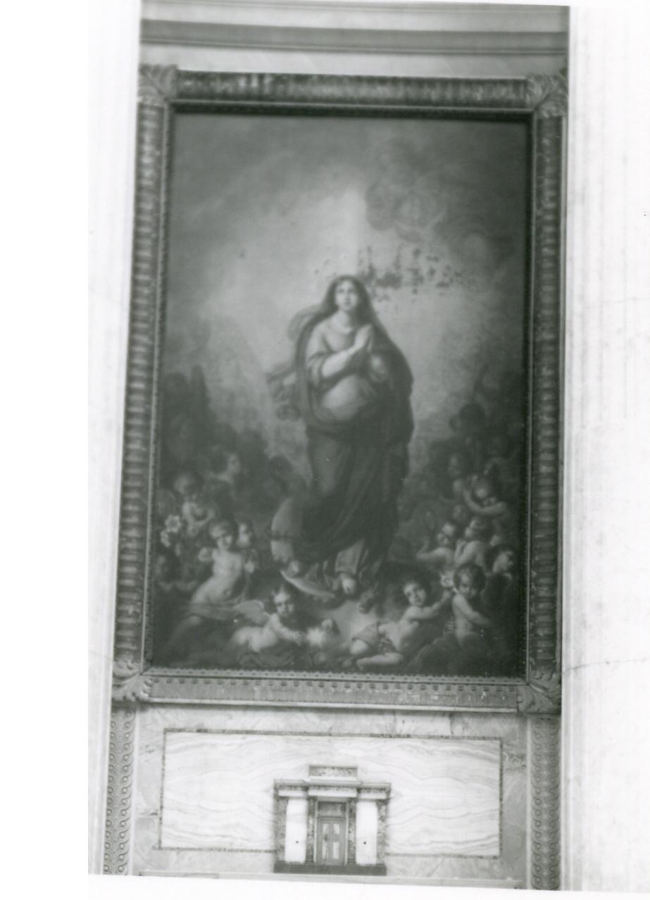 Immacolata Concezione (dipinto) di De Vivo Tommaso (sec. XIX)