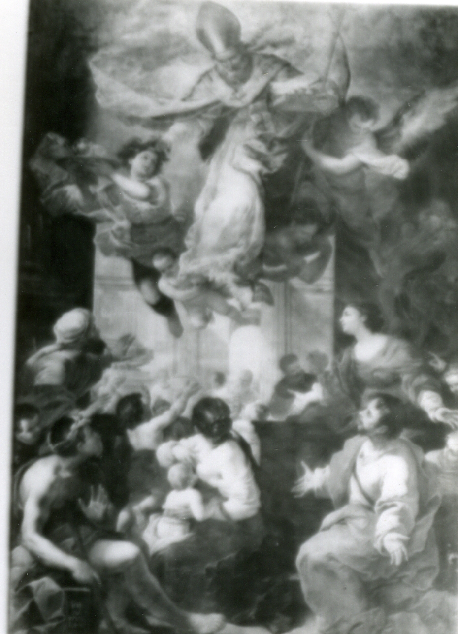 miracolo di San Nicola di Bari (dipinto) di Giordano Luca (terzo quarto sec. XVII)
