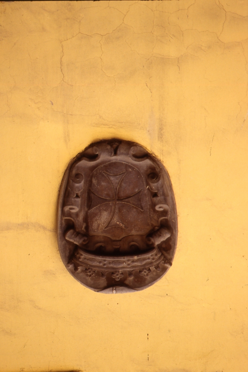 stemma (rilievo) - bottega napoletana (fine sec. XVI)