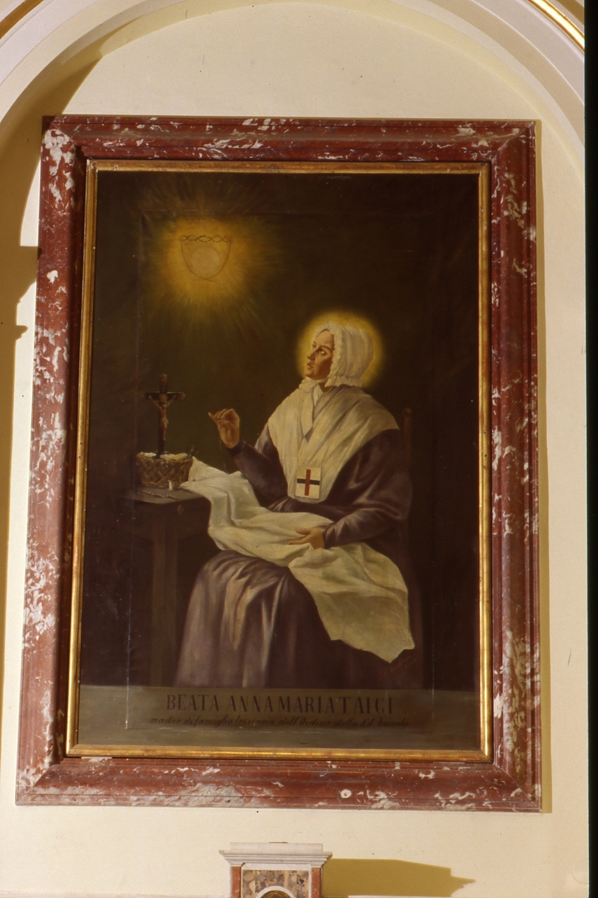 beata Anna Maria Taigi (dipinto) di D'Ambrosio G (sec. XX)