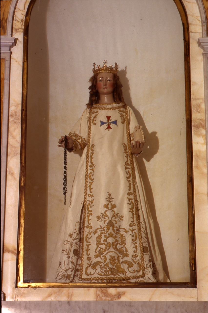 Madonna del Rimedio, Madonna (statua) - bottega napoletana (seconda metà sec. XVIII)