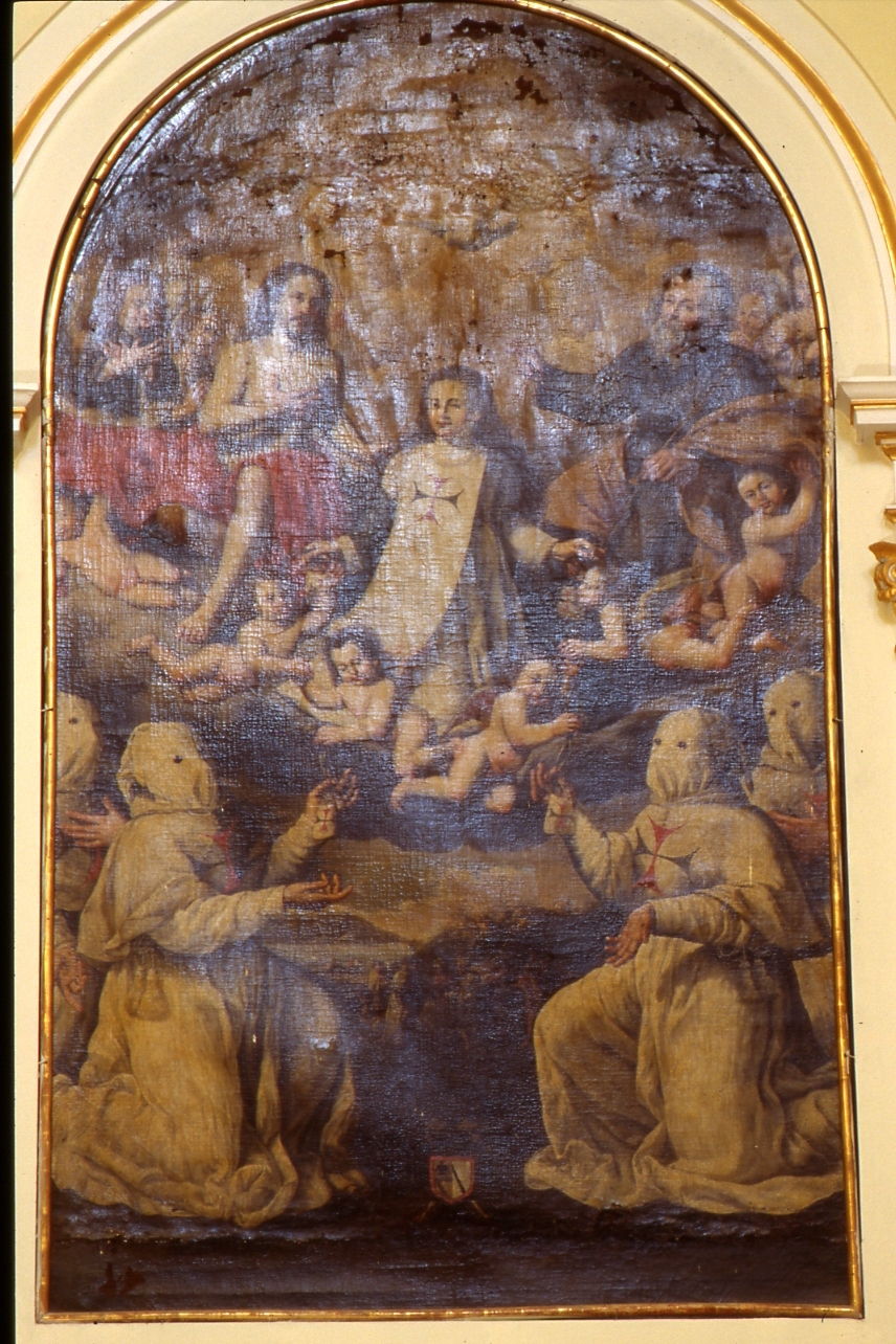 Trinità con la Madonna del Rimedio (dipinto) - ambito spagnolo (inizio sec. XVII)
