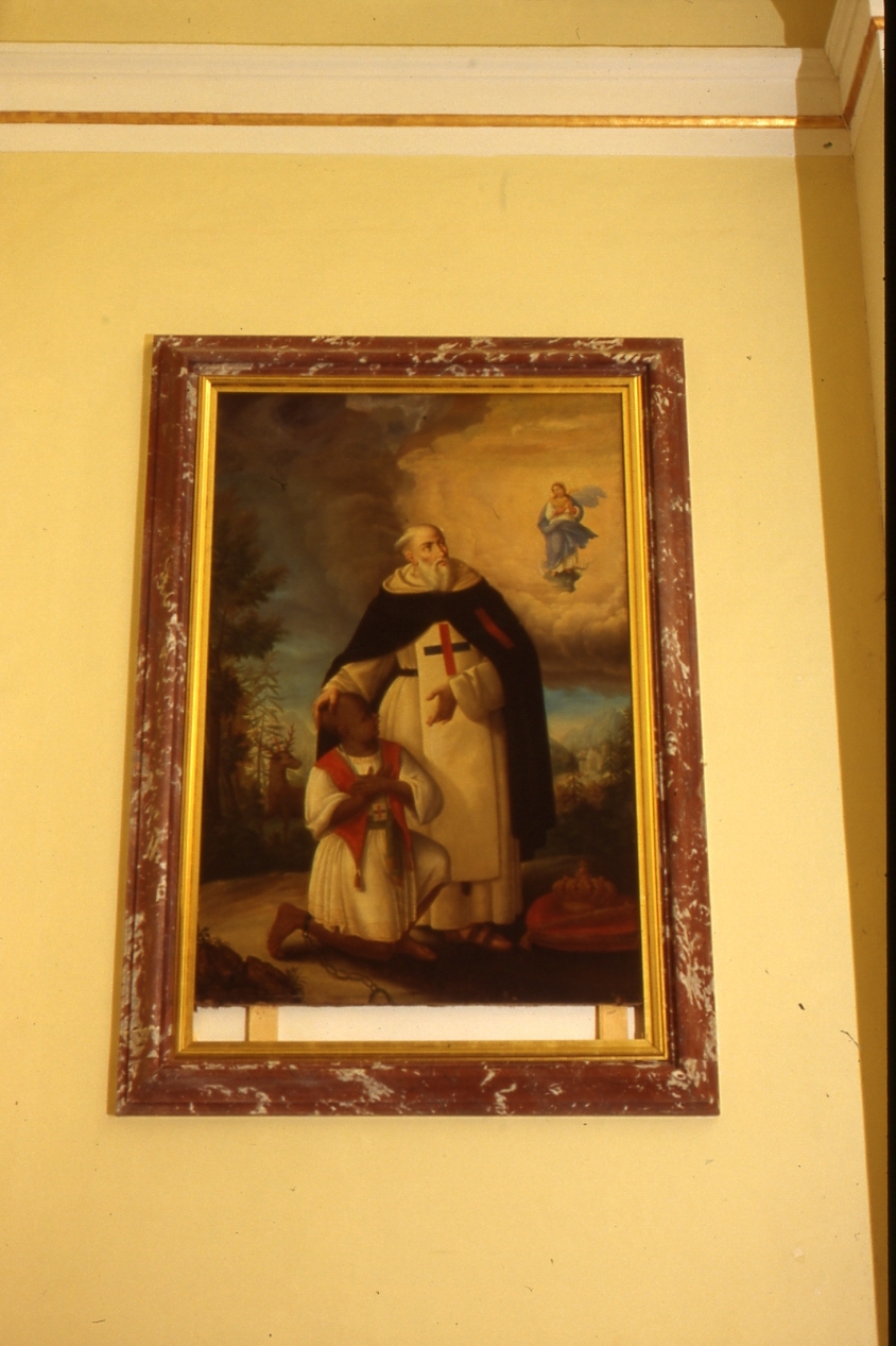 San Felice de Valois (dipinto) di Bruno Raimondo (sec. XIX)