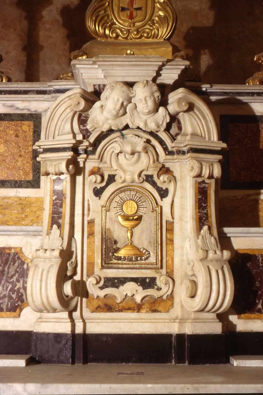 tabernacolo - bottega napoletana (seconda metà sec. XVIII)