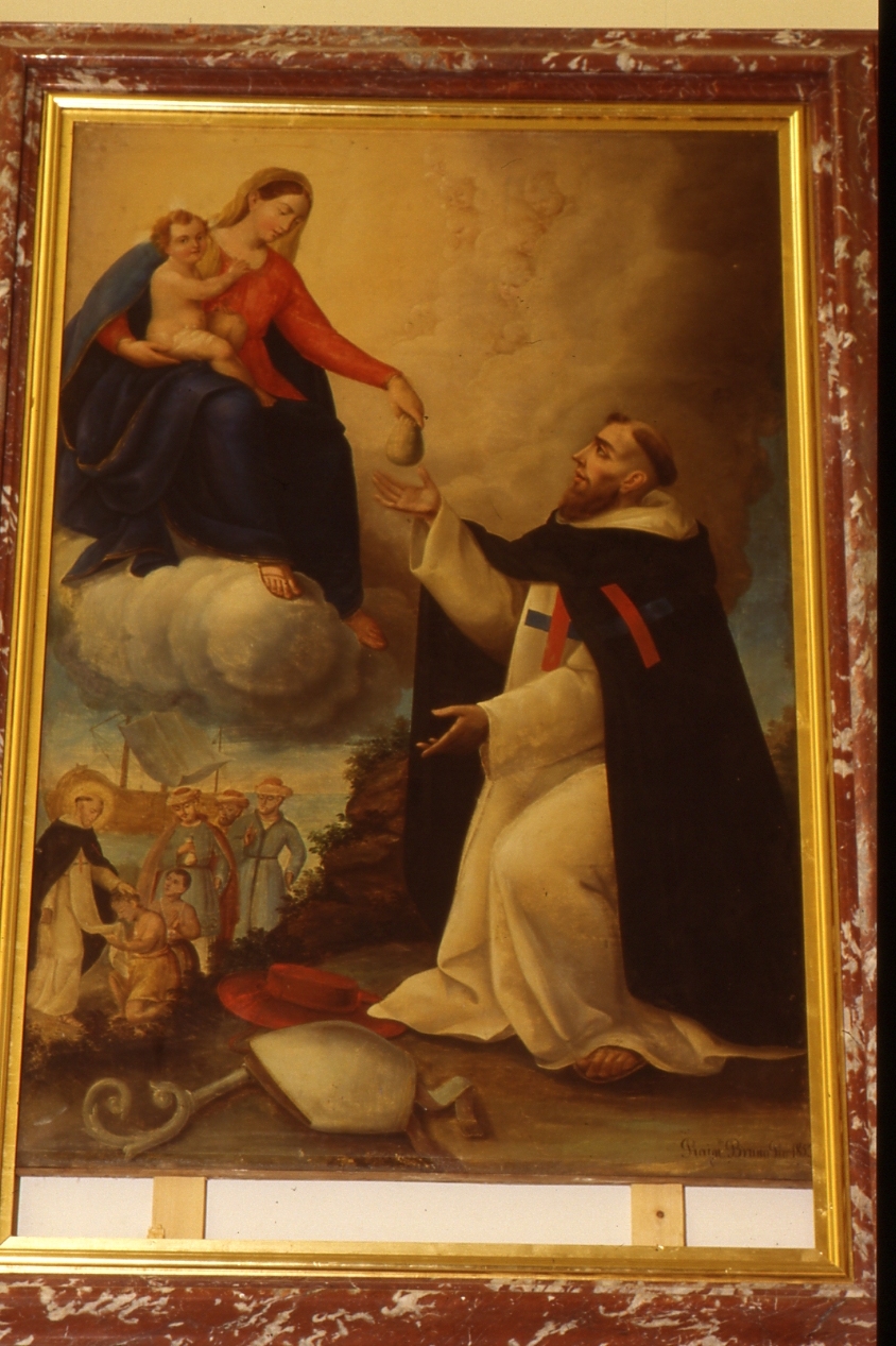 San Giovanni de Matha (dipinto) di Bruno Raimondo (sec. XIX)