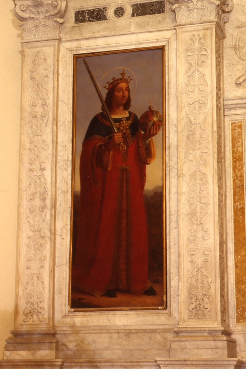 San Ferdinando (dipinto) - ambito napoletano (sec. XIX)