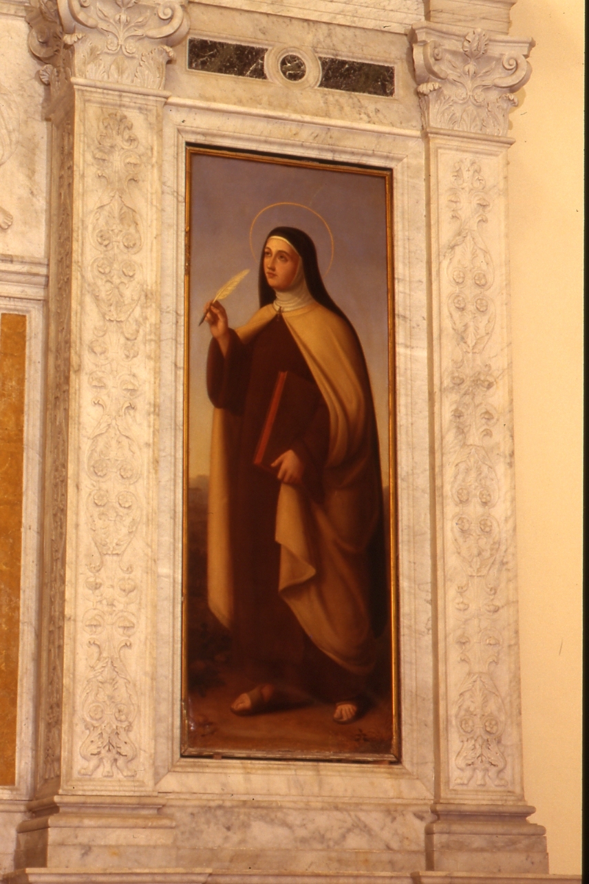 Santa Teresa d'Avila (dipinto) - ambito napoletano (sec. XIX)