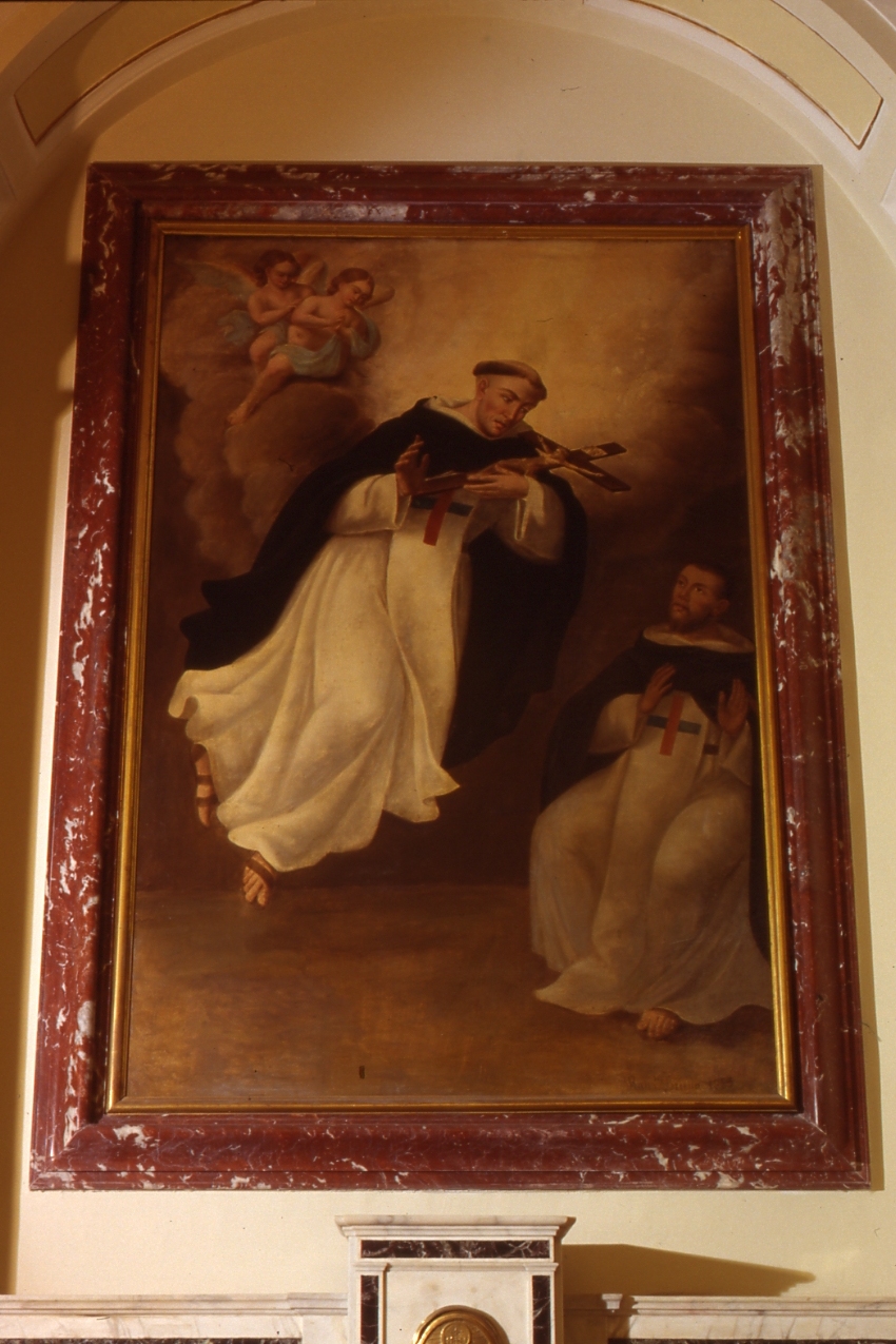 San Giovanni Battista della Concezione (dipinto) di Bruno Raimondo (sec. XIX)