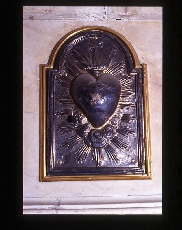 sportello di tabernacolo - bottega napoletana (ultimo quarto sec. XVII)