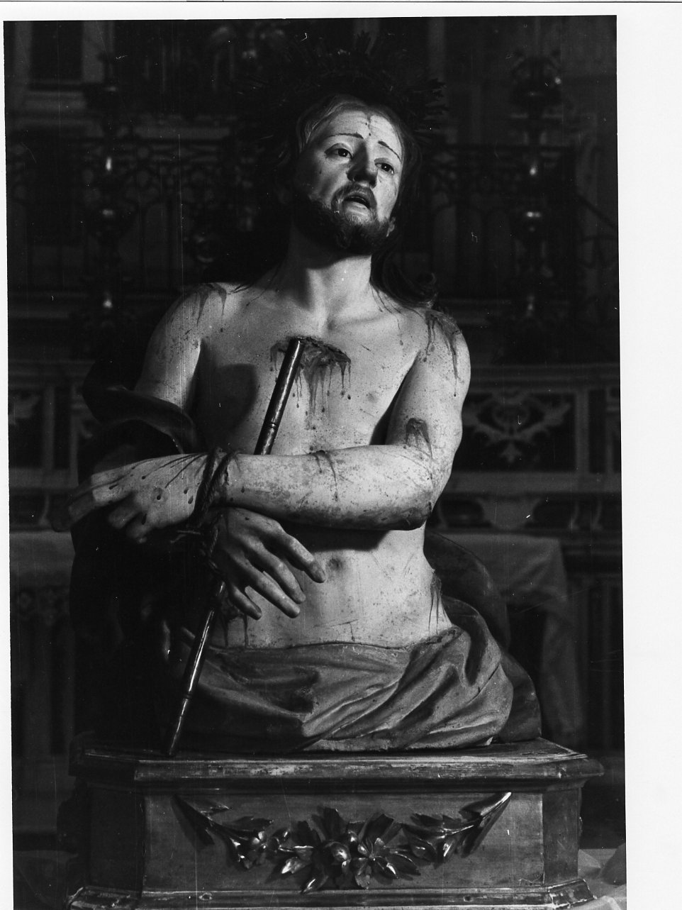 Ecce Homo (scultura) - bottega napoletana (inizio sec. XIX)