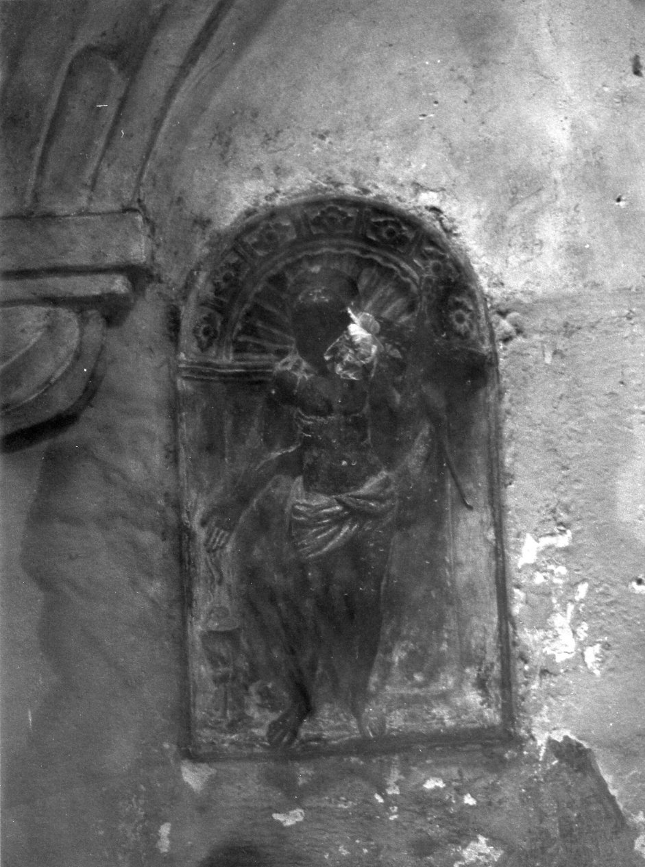 Cristo (rilievo) - bottega napoletana (sec. XIX)